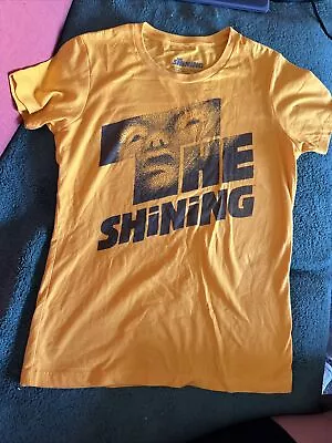 Buy The Shining Movie T-Shirt, Unisex, Stanley Kubrick Retro/ Movie VintageTee Small • 10.11£