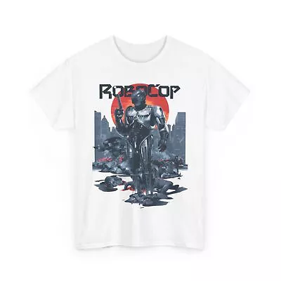 Buy Robocop Movie T Shirt Unisex Heavy Cotton Tee • 18.66£