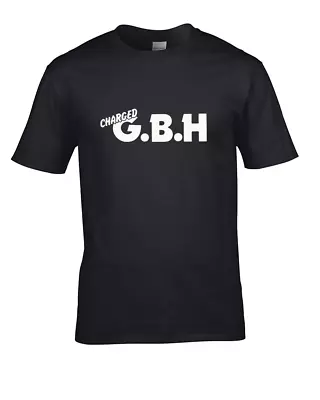 Buy Charged GBH- English Hardcore Punk Rock Band Men's T-Shirt • 14.95£