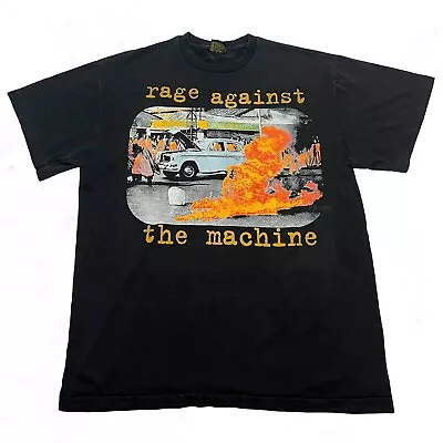 Buy Vintage Rage Against The Machine RATM Vietnam T-Shirt / XL Single Stitch Reprint • 74.68£