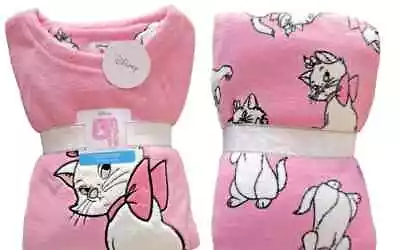 Buy Disney Aristocat Marie Cat Ladies Cosy Fleece Pyjama Women Warm PJs Size 6-8 XS • 25£