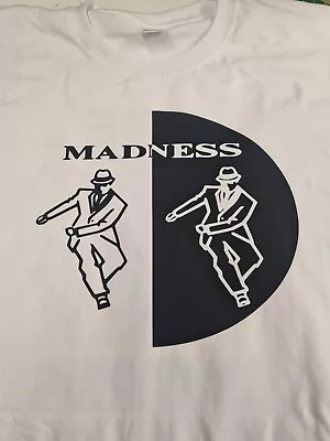 Buy MADNESS & MADNESS-ONE STEP BEYOND T-SHIRT (SKA)  Small To Xxxl Sizes • 10.50£