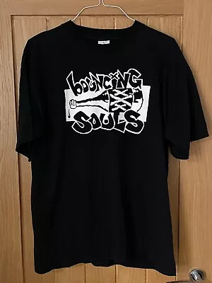 Buy BOUNCING SOULS Vintage Double Sided T-Shirt 1990s Punk Rock Hardcore XL EX Cond. • 60£