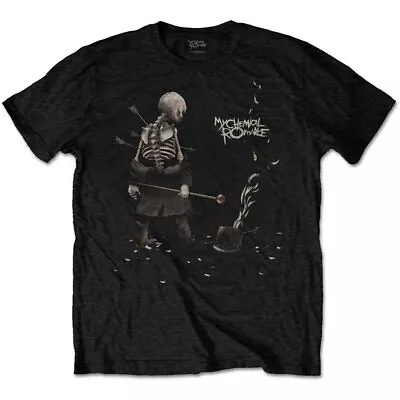 Buy My Chemical Romance Men's Shredded T-Shirt Black • 15.95£