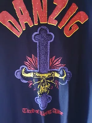 Buy Vintage Danzig Tshirt • 80£