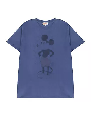 Buy Disney Black Mickey Mouse Short Sleeved T-Shirt (Unisex) • 14.95£
