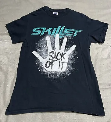 Buy Skillet Shirt Men's Size Small Sick Of It Christian Heavy Rock Band Merchandise • 9.27£