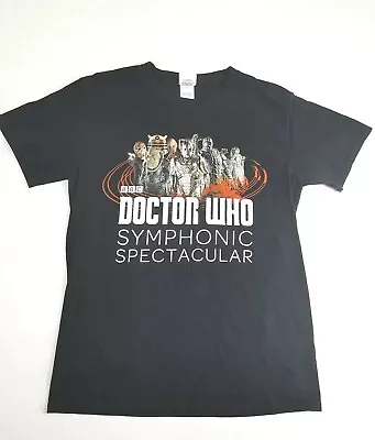Buy Doctor Who T Shirt Symphonic Spectacular Mens Small / Medium See Details • 9£