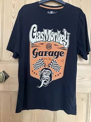 Buy Gas Monkey Garage Official T Shirt Medium Black. 52cm Pit To Pit. • 5.50£