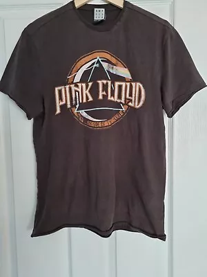 Buy Pink Floyd - T Shirt - Small Amplified Mens Charcoal • 10£