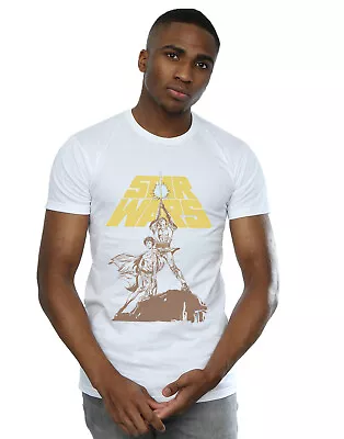 Buy Star Wars Men's Vintage Rebels T-Shirt • 13.99£