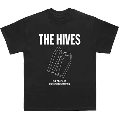 Buy The Hives Randy Coffin T-Shirt Black New • 16.55£