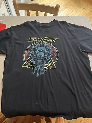 Buy Skillet Lion Shirt 2XL • 18.64£