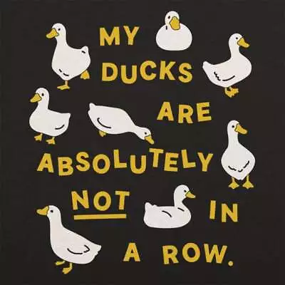 Buy Ducks In A Row Kids' T-Shirt • 14.93£