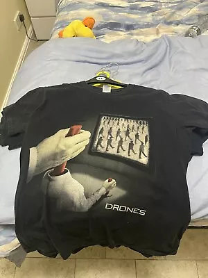 Buy Muse T-shirt Drones (medium)  • 7.99£