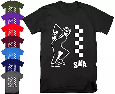 Buy Mens SKA Reggae 2 Tone MOD Specials Rude Boy Tee Top T Shirt S - 5XL • 9.99£