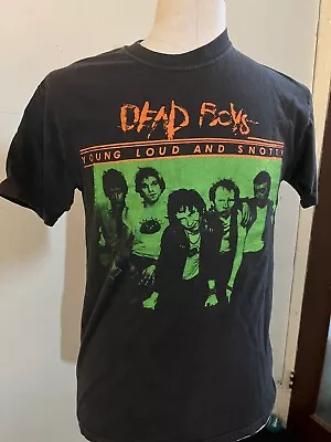 Buy Dead Boys Stiv Bators NYC CBGB VINTAGE 90’s FIFTH COLUMN T-SHIRT PUNK ROCK • 310.42£