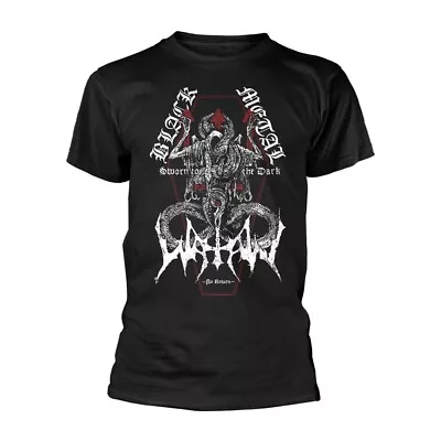 Buy WATAIN - SWORN COFFIN BLACK T-Shirt, Front & Back Print XX-Large • 20.50£