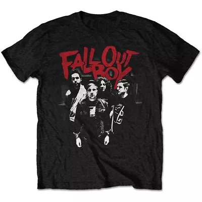 Buy Fall Out Boy Unisex T-Shirt: Punk Scratch (X-Large) • 16.56£