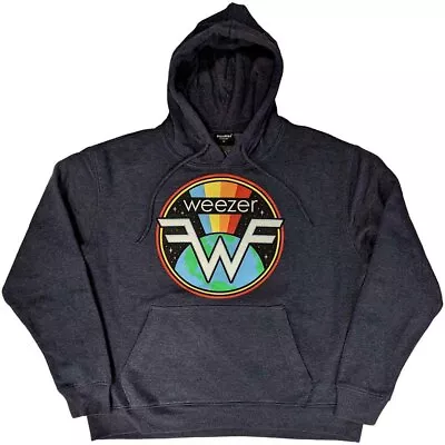 Buy Weezer Unisex Pullover Hoodie: Symbol Logo (Large) • 30.42£