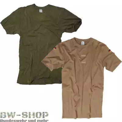 Buy 10-50 Pack Original Bundeswehr T-shirts Olive Tropen Army Bw Undershirt 2nd Choice • 72.35£