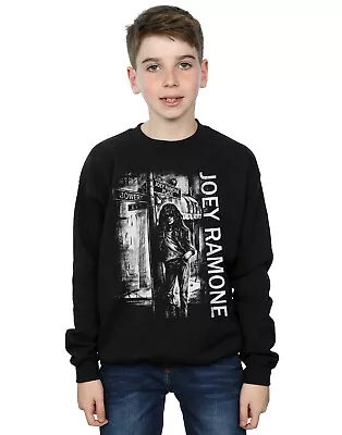 Buy Joey Ramone Boys Street Sign Sweatshirt • 15.99£
