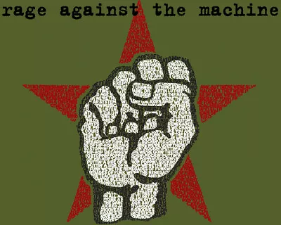 Buy Rage Against The Machine 90s Rock Music Iron On Tee T-shirt Transfer A5 • 2.40£