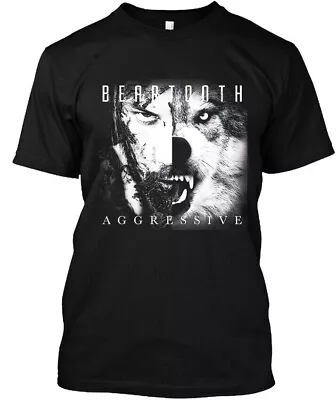 Buy Limited NEW Beartooth Aggressive American Hard Music Retro Graphic T-Shirt S-4XL • 15.45£