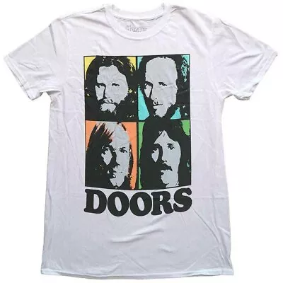 Buy The Doors Unisex T-Shirt: Colour Box (Large) • 17.30£