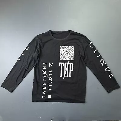 Buy Twenty One Pilots T-Shirt Adult Small Oversized 39in Chest, Blurryface Band • 13.89£