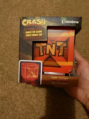 Buy Paladone Merch-Crash Bandicoot - TNT Light /Merchandise Brand New  • 14.99£
