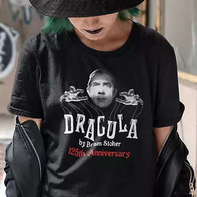 Buy Puppet Master Dracula Black T-Shirt Top Tee - Bram Stoker 125th Anniversary Goth • 9.99£