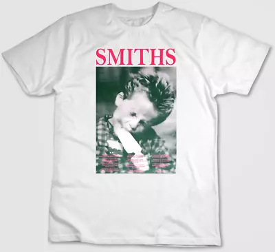 Buy Famous Smiths Figure,Short Sleeve T Shirt Men / Woman H158 • 10.20£
