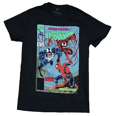 Buy Spider-man Mens T-Shirt - Amazing 362 Carnage Venom Cover Image • 23.28£