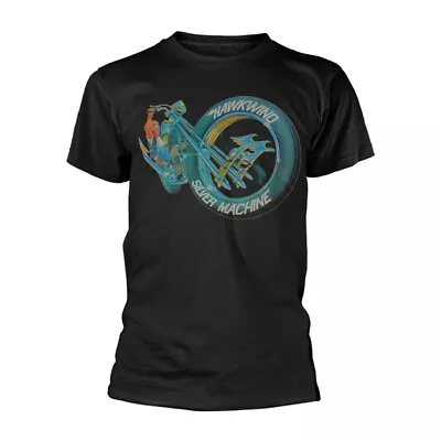 Buy HAWKWIND - SILVER MACHINE - Size S - New T Shirt - N72z • 17.43£