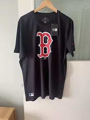 Buy BNWT New Era Boston Red Sox T-shirt Size XL 44-46 Chest • 15£