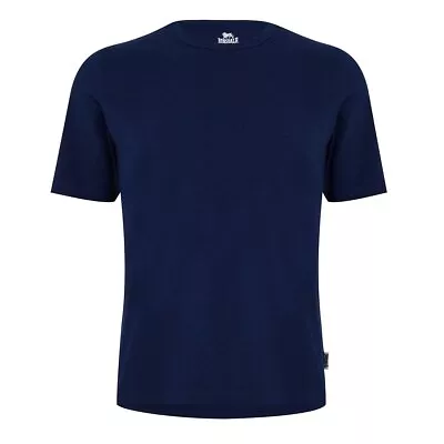 Buy Lonsdale Single T Shirt Mens Gents Tee Top Short Sleeve Crew Neck Athletic Sport • 8£