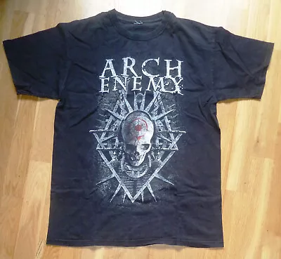 Buy Arch Enemy – Eternal Death Schwarzes T Shirt Gr. M - L Größe T-Shirt Ts No Longs • 7.59£