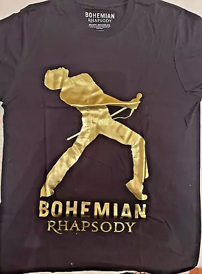 Buy Queen Bohemian Rhapsody OST ORIGINAL GOLD STAMP CARNABY LIMITED T-SHIRT RAREST • 311.19£