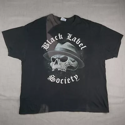 Buy Black Label Society Shirt XXL Black SDMF Zakk Wylde Distressed Sun Fade BLS • 69.89£