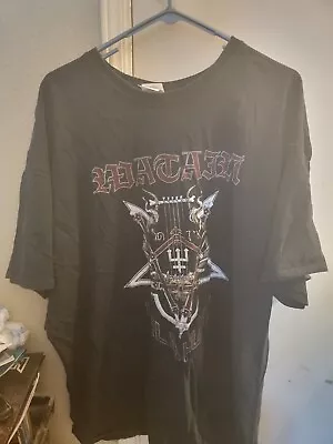 Buy Watain  The Wild Hunt  2XL   T-Shirt Black Metal Marduk Dissection Inquisition  • 12.96£