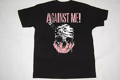 Buy New Against Me! Band Black T-Shirt Cotton S-234XL Unisex RM410 • 20.39£