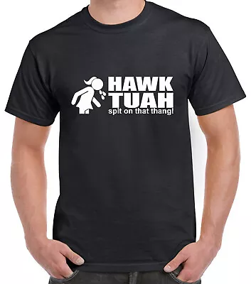 Buy Hawk Tuah Spit On That Thang Viral Funny Quote T-shirt • 9.99£