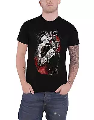 Buy Black Veil Brides T Shirt Andy BVB Inferno Band Logo Official Mens Black • 16.95£