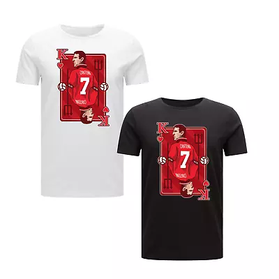 Buy Joy Division Eric Cantona Unknown Pleasures Top Adults T-Shirt Poster Design • 12.49£