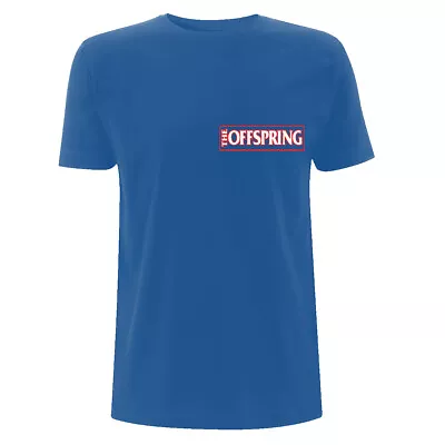 Buy The Offspring White Guy Blue Official Tee T-Shirt Mens • 15.33£