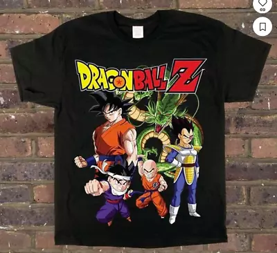 Buy Dragon Ball Z Homeage Retro T Shirt • 22.99£
