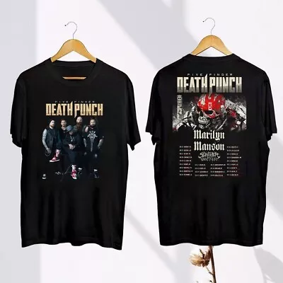 Buy Five Finger Death Punch Shirt, Five Finger Death Punch 2024 Tour T-Shirt • 20.53£