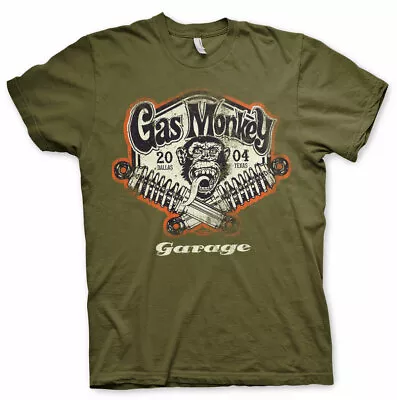 Buy Official Gas Monkey Garage Spring Coils T-Shirt • 10.50£