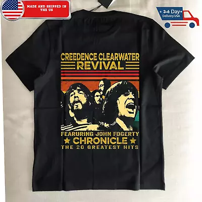 Buy New Rare Creedence Clearwater Revival Gift For Fans Men S-5XL Tee 1HN504 • 19.09£